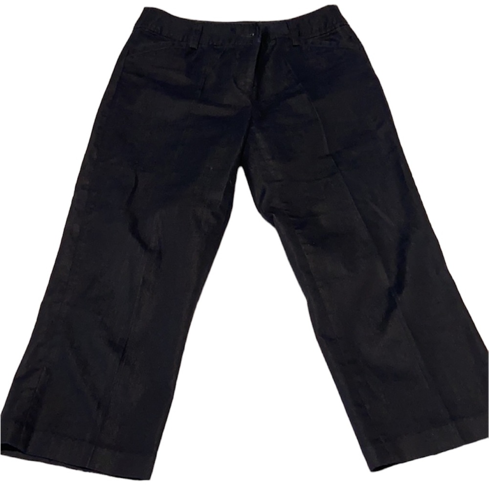 Kenar black capris